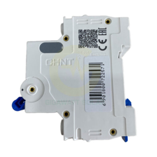 Aptomat MCB Chint NXB-63 2P C63 6kA có chứng nhận CE